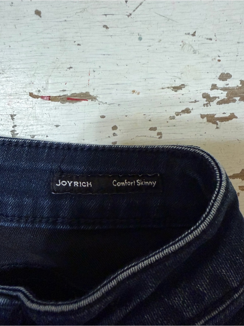 Dear John 26 Joyrich Dark Blue comfort Skinny Jeans euc classic preppy casual - Picture 6 of 7